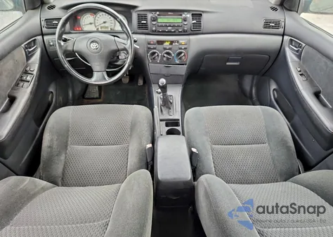 2007 Toyota Corolla Ce из США, поврежденный, VIN 2T1BR32E57C821149